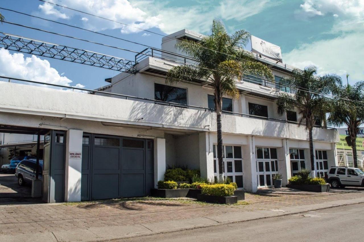 Hotel Jorges 莫雷利亚 外观 照片