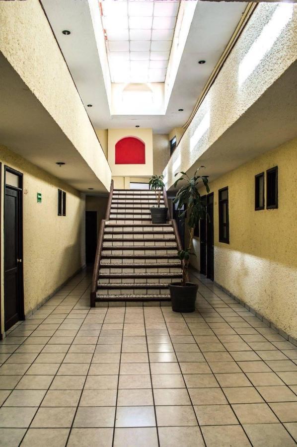 Hotel Jorges 莫雷利亚 外观 照片